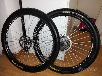 Ruote cyp carbon boost 29 nuove 