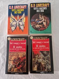Libri di H.P. Lovecraft
