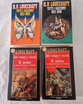 Libri di H.P. Lovecraft