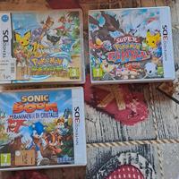 giochi ds 3ds switch ps4