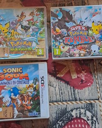 giochi ds 3ds switch ps4