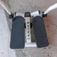 Stepper con sistema walky manuale