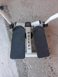 Stepper con sistema walky manuale