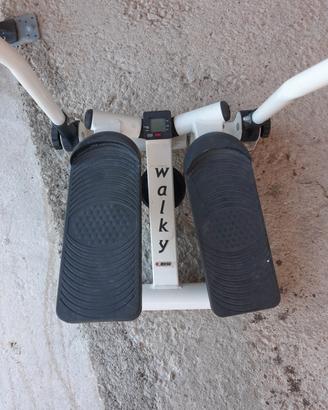 Stepper con sistema walky manuale