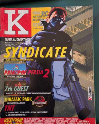 Rivista K giugno 1993