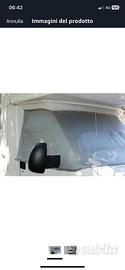 Oscurante termico esterno cabina Ford transit