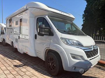 Camper semintegrale Giottiline Toscan 74 NF