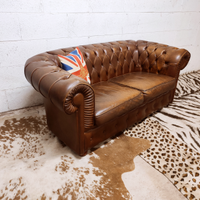 Divano Chester Chesterfield club inglese cuoio