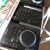 Consolle dj completa cablata