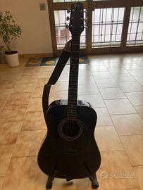 Chitarra folk Fender modello Gemini II