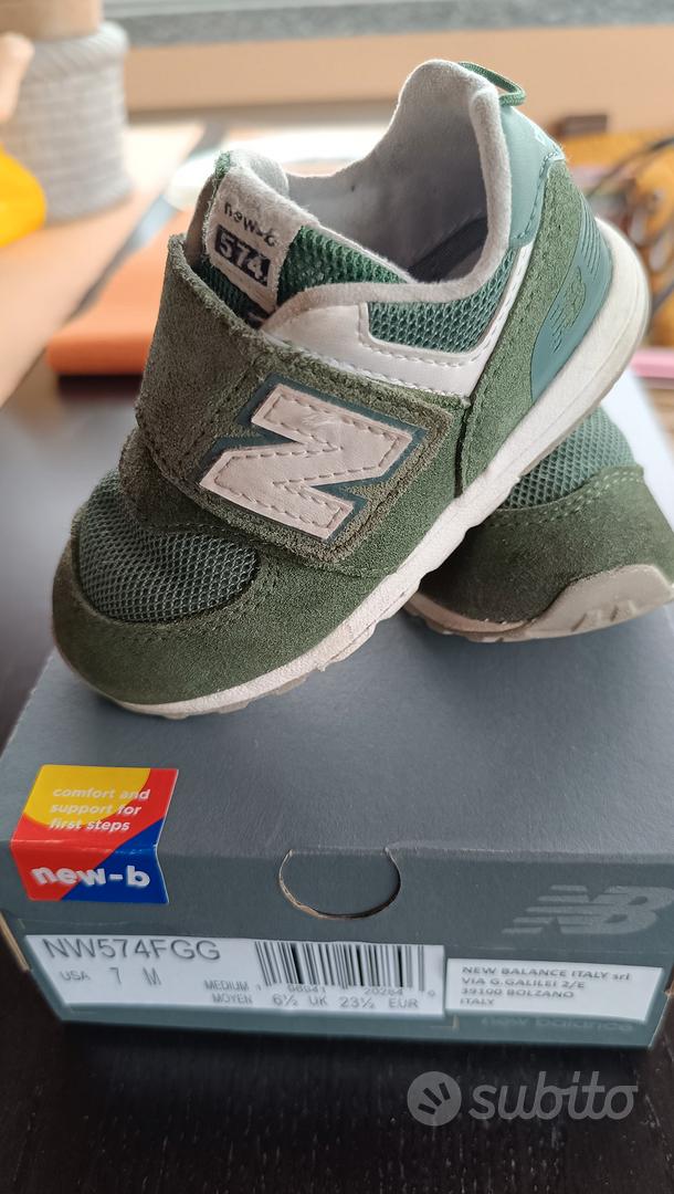 scarpe New Balance 574 bambino n 23 e 1 2 Tutto per i bambini In vendita a Varese