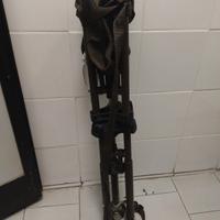 seggiolino girevole 360° per caccia o pesca