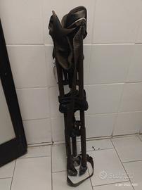 seggiolino girevole 360° per caccia o pesca