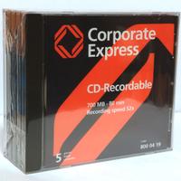 CD-R Compact Disk Recordable 52x
