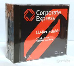 CD-R Compact Disk Recordable 52x