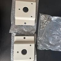 Collare per palo / staffa di montaggio con viti –