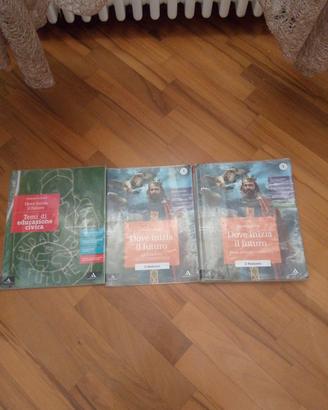 libro storia 1 madia"dove inizia il futuro"