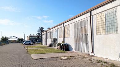 INTERO EDIFICIO costituito da 3 capannoni