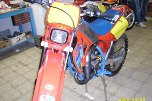 TM 80 enduro 1989 epoca