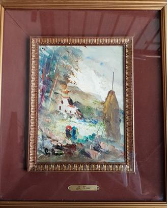 Quadro di Giuseppe Rizzo