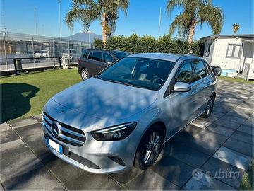 Mercedes-benz B Automatic FARIFULLED INT PELLE-RET