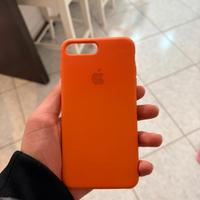 Cover iphone 7/8Plus Originale APPLE Arancione