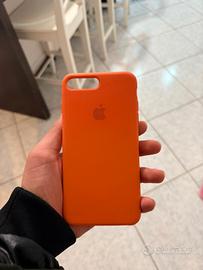 Cover iphone 7/8Plus Originale APPLE Arancione