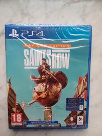 *Saints Row PS4/PS5*