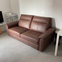 Divano in pelle poltrone e sofa nuovo