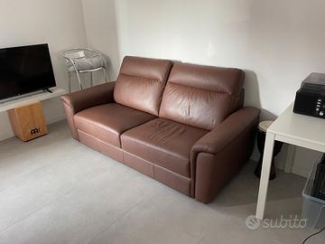 Divano in pelle poltrone e sofa nuovo