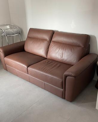 Divano in pelle poltrone e sofa nuovo