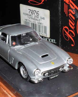 Ferrari 250 swb del 1960 Bang 7076 scala 1:43