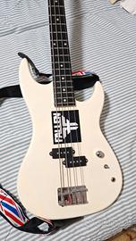 Basso e amplificatore 