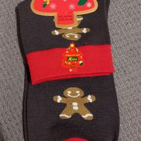 Calza natalizia corta