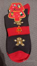 Calza natalizia corta