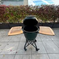 Big Green Egg  barbecue quadi nuovo