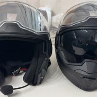 Caschi Scorpion Exo Tech Evo Nero Opaco