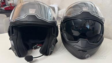 Caschi Scorpion Exo Tech Evo Nero Opaco