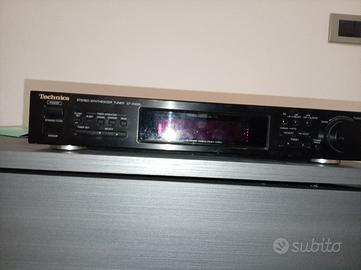 radio/sintonizzatore technics