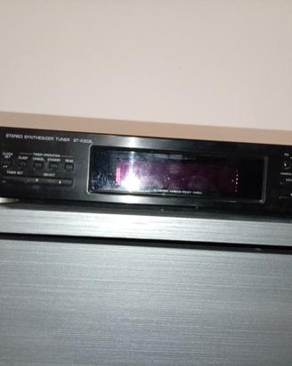 radio/sintonizzatore technics