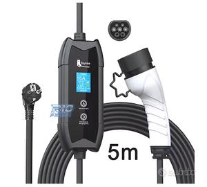 RICARICATORE VEICOLI ELETTRICI PORTATILE TYPE 2 RE