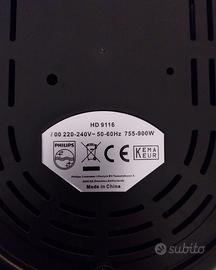 Vaporiera PHILIPS HD9116