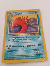 Carta Pokémon Kingler