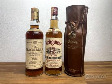 MACALLAN 1964 1981 + INCHGOWER 12 Whisky