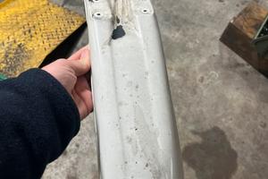 Parafango BMW GS R80