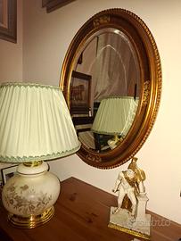 specchio OVALE MOLATO ANNI 70/80 