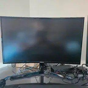 Monitor curvo Samsung 27 '' Full HD