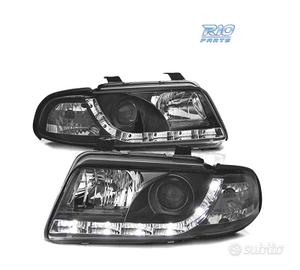 FARI AUDI A4 B5 99-00 DAYLIGHT NERI