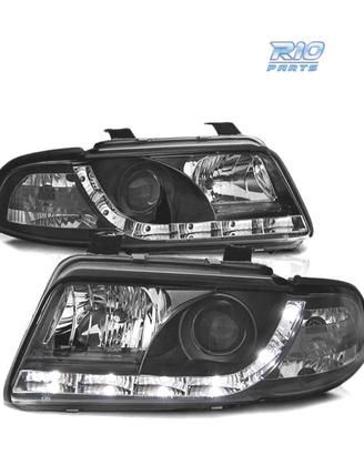 FARI AUDI A4 B5 99-00 DAYLIGHT NERI