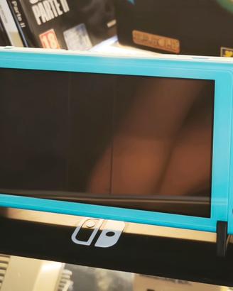 Stand espositivo per Nintendo switch con logo